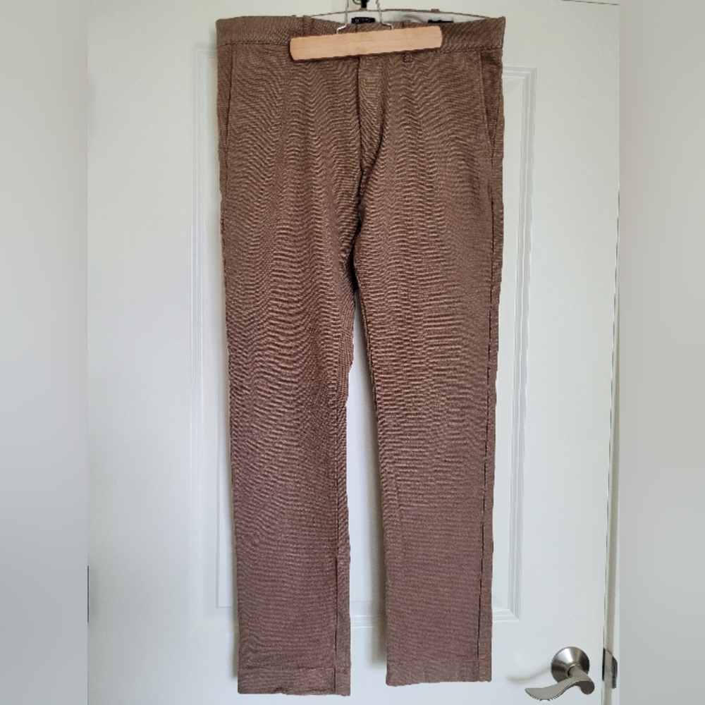 J. Crew Factory Men's Brown Slim Pants